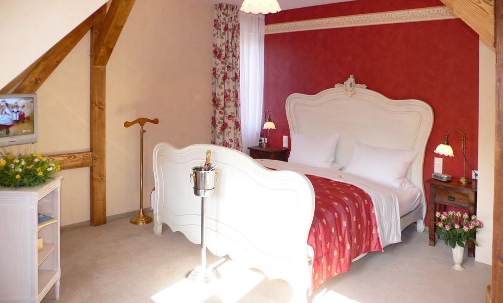 Landhotel Quirle-Haeusl Waltersdorf  Kamer foto