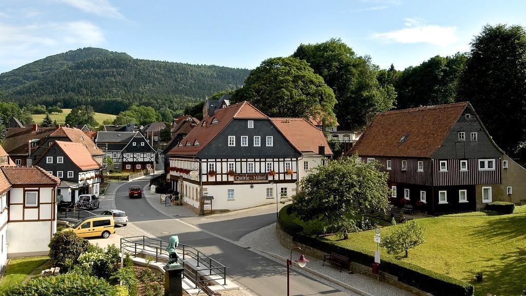 Landhotel Quirle-Haeusl Waltersdorf  Buitenkant foto